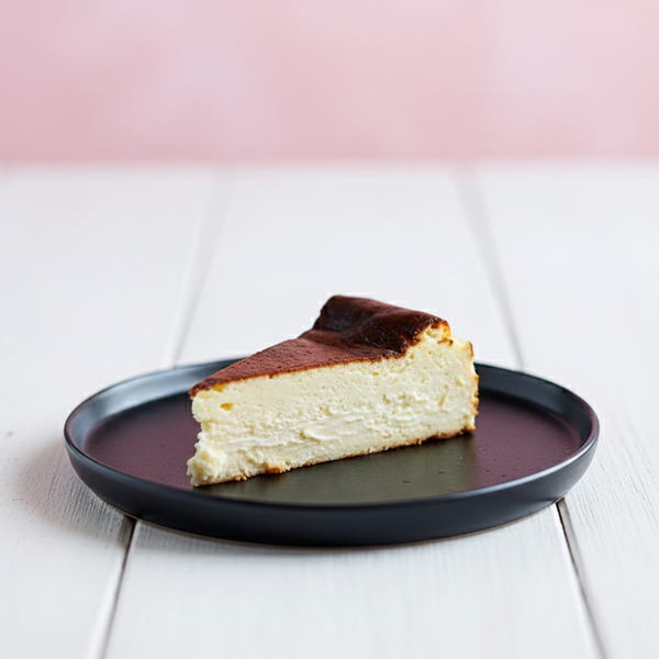 San Sebastián cheesecake