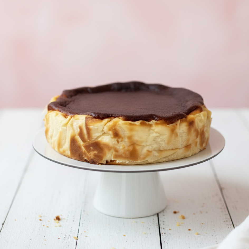 san sebastian cheesecake in nopttingham