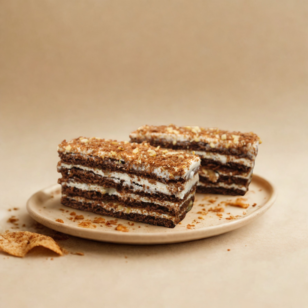 Medovic slice cake