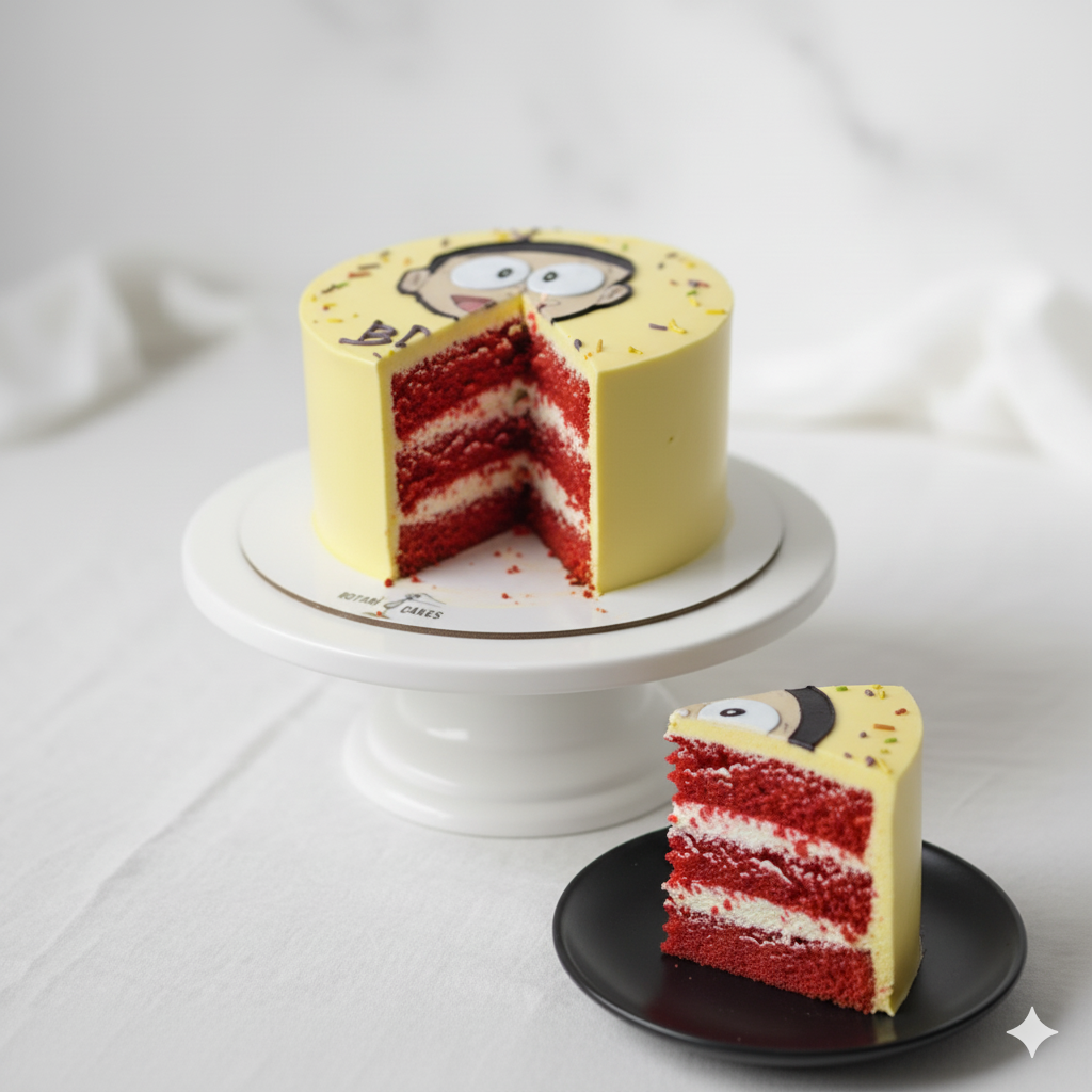 red velvet cake for birthday