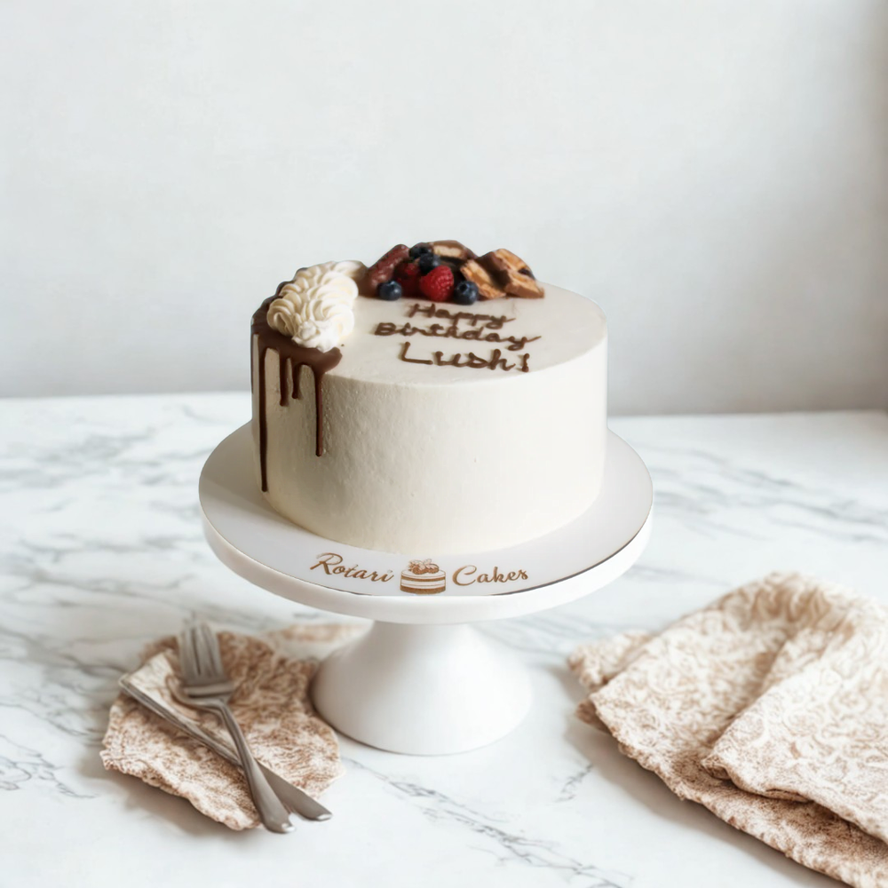 snickers cake white