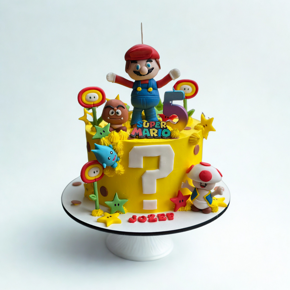 super mario cake for kids birthdays
