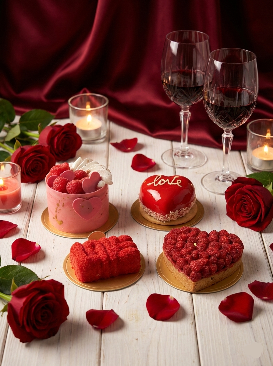 valentines day cakes in Nottingham