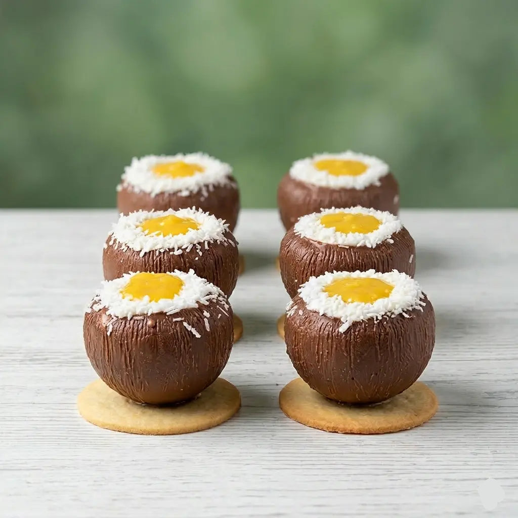 coconut shape viral pastries in nottingham