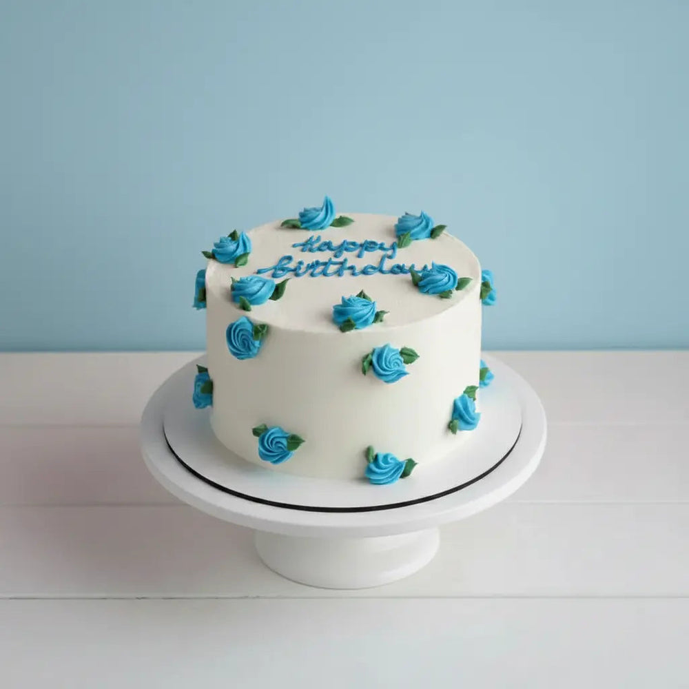 Floral Cake – Rotari bakes